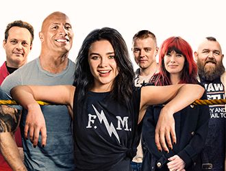 Fighting With My Family