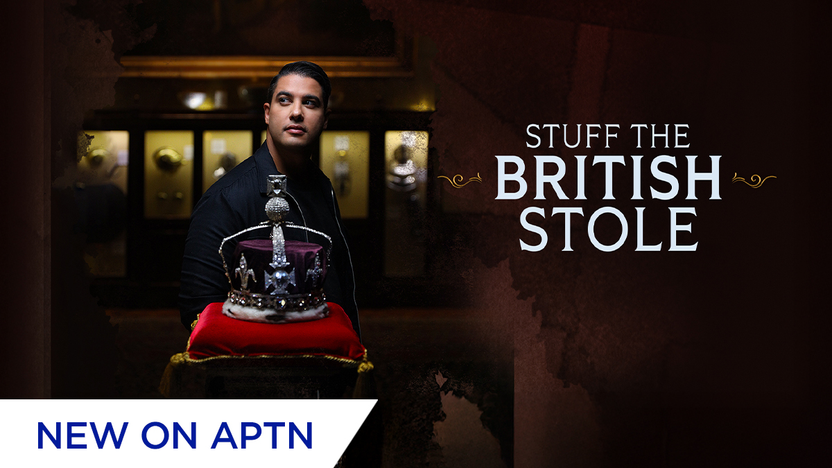 Stuff the British Stole