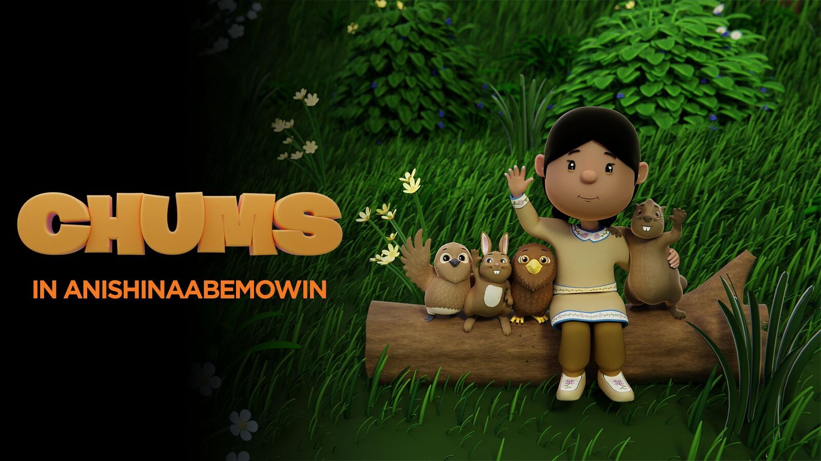 Chums in Anishinaabemowin