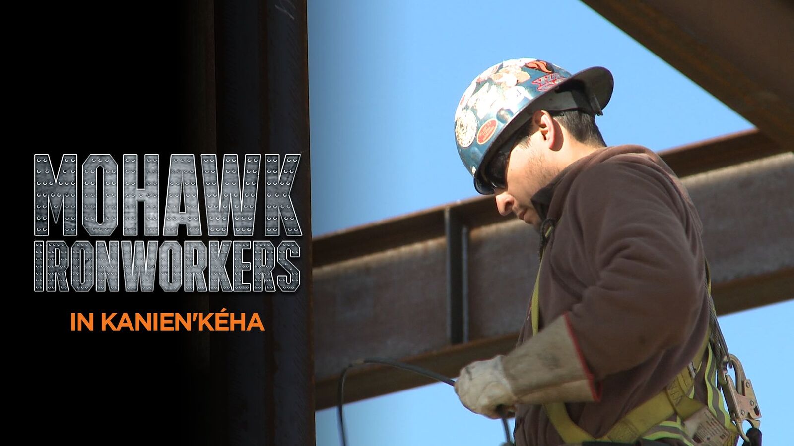Mohawk Ironworker in Kainien’kéha