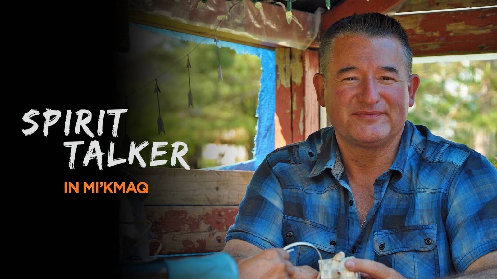 Spirit Talker in Mi’kmaq