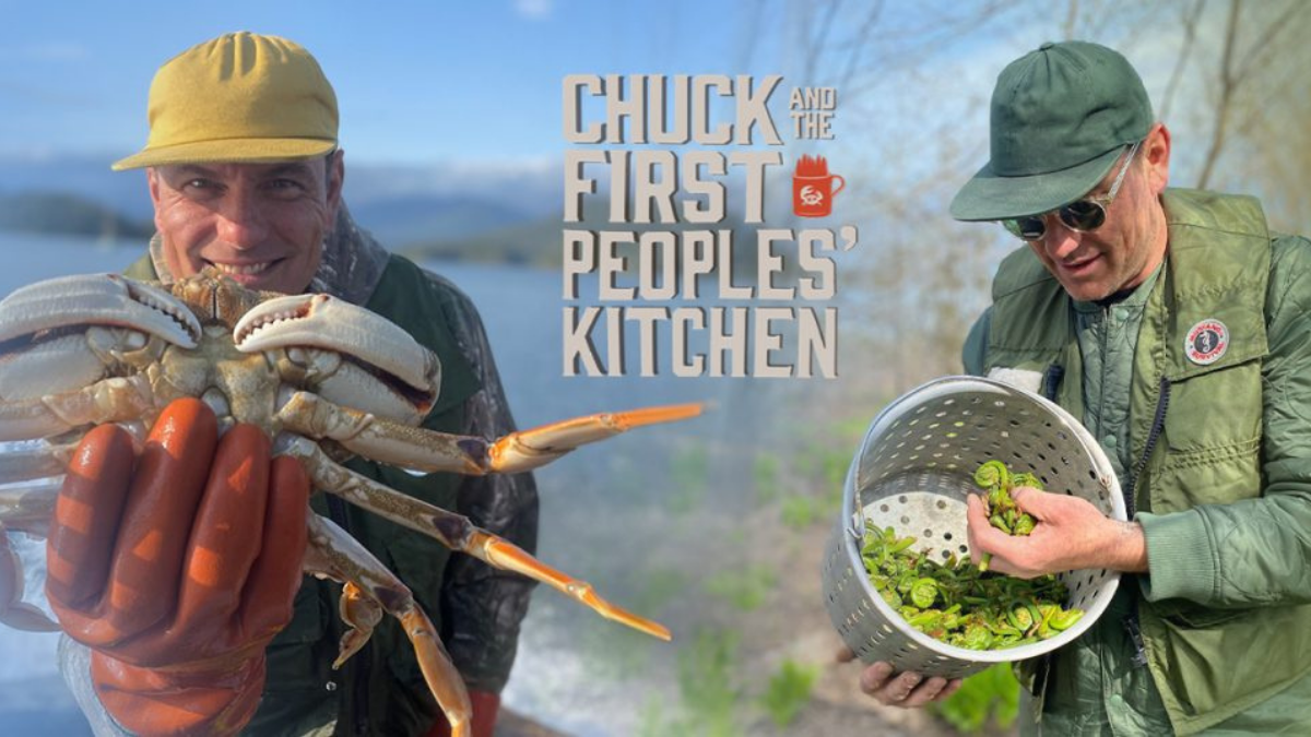 Chuck and the First Peoples Kitchen